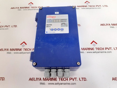 Gestra Ort 6 Flowserve Oil/Turbidity Detector Or 52-5 Or 52-6 Gestra Ort 6 Flowserve Oil/Turbidity Detector Or 52-5 Or 52-6
