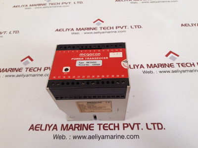 Megacon Mc2W3C Power Transducer 2500/5A Megacon Mc2W3C Power Transducer 2500/5A