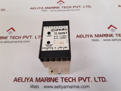 Ghisalba Ghst Contactor Relay 120Va-380V