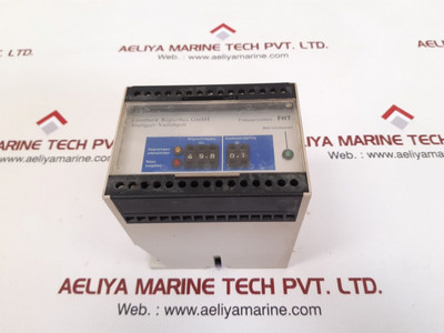 Leonhard-reglerbau Frt 220-0 Frequency Relay Leonhard-reglerbau Frt 220-0 Frequency Relay