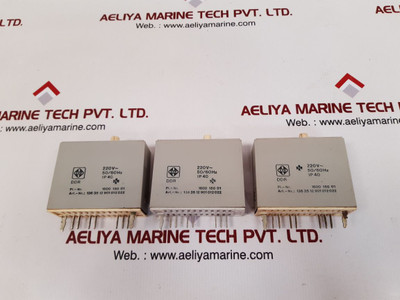 Eaw 136 35 12 901 012 022 Relog Time Relay 220V~ 50/60Hz