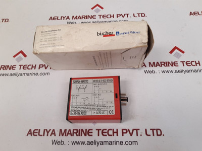 Bircher tzmp24-48acdc time delay relay Bircher tzmp24-48acdc time delay relay