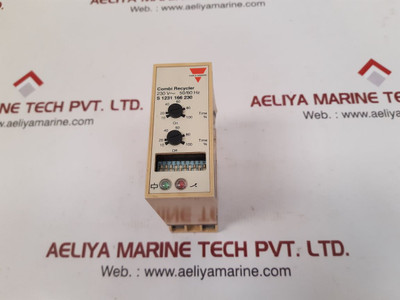 Carlo gavazzi s 1231 166 230 combi recycler with base