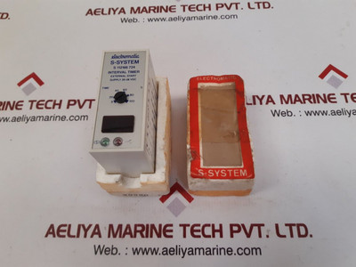 Electromatic s 112166 724 interval timer New