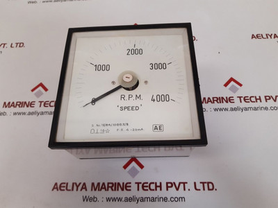 Ae F.S.4-20Ma Rpm Meter Ae F.S.4-20Ma Rpm Meter