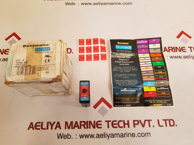 Cooper Bussmann Tpm-30 Telpower Miniature Fuse 30Amp 80Vdc