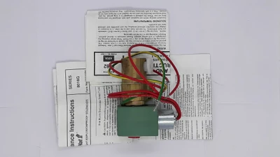 Asco 8262G19Mo Solenoid Valve