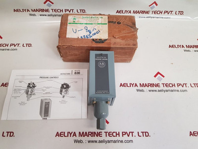 Allen-bradley 836-c7 pressure control Allen-bradley 836-c7 pressure control