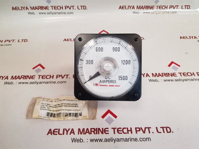 National oilwell varco ips 141-001062 ammeter 0-1500a National oilwell varco ips 141-001062 ammeter 0-1500a