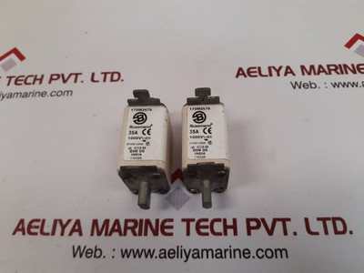 Bussmann 170m2676 fuse 35a 1000v Used Bussmann 170m2676 fuse 35a 1000v Used