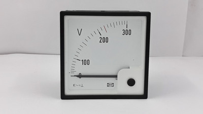 Analog Voltage Meter EQ96-X 0 to 300V 1200023009C
