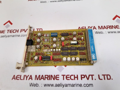 Bbc synpol cma 51-2 pcb card gvt 360 5976