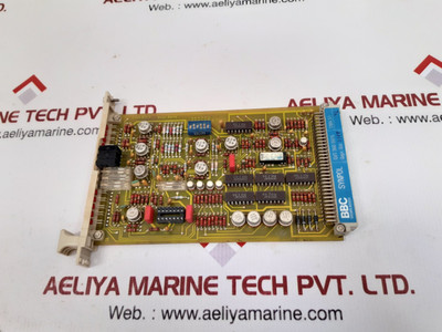 Bbc synpol cma 51-2 pcb card gvt 360 5976 Bbc synpol cma 51-2 pcb card gvt 360 5976