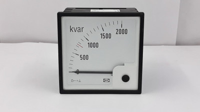Deif Dq96-x 0 To 2000 Kvar 1200024104B Voltage Meter 1Ma 600022899.80