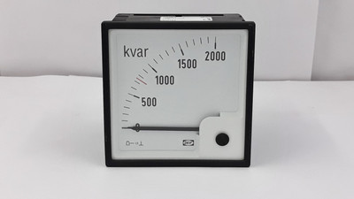 Deif Dq96-x 0 To 2000 Kvar 1200024104B Voltage Meter 1Ma 600022899.80 Deif Dq96-x 0 To 2000 Kvar 1200024104B Voltage Meter 1Ma 600022899.80