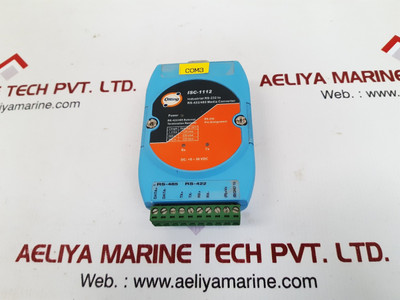 Oring Isc-1112 Industrial Rs-232 To Rs-422/485 Media Converter 9-30 Vdc