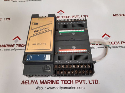 Idec fa-2junior programmable controller pf2j-cpu1dceu/ pfj-n162u Idec fa-2junior programmable controller pf2j-cpu1dceu/ pfj-n162u