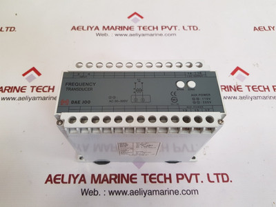 Dae Joo Dt-f-a1 Frequency Transducer Dae Joo Dt-f-a1 Frequency Transducer