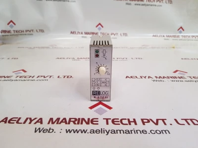 Eaw 136 35 12 901 012 049 Time Relay 220V 50/60Hz