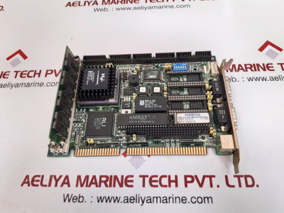 Pca-6143p 486 sx/dx industrial cpu card Used