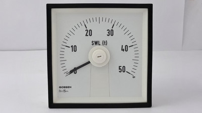 Analog Panel Meter Gossen 1605Pdc10 0 To 50