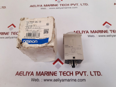 Omron h3cr-g8l-30 solid state timer Omron h3cr-g8l-30 solid state timer