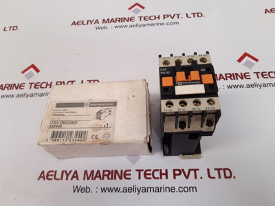 Telemecanique Ca3 Dn22Bd Control Relay 10A 1000V