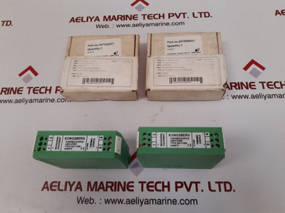 Kongsberg ga-110/a thermocouple amplifier 0-600°c new Kongsberg ga-110/a thermocouple amplifier 0-600°c new