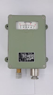 Kobata ba-2b pressure switch 110v 15a by Kobata gauge co. Kobata ba-2b pressure switch 110v 15a by Kobata gauge co.