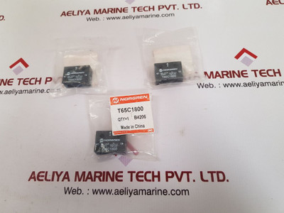 Norgren t65c1800 shuttle valve new