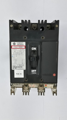 Terasaki Tlj-100E Circuit Breaker 100Amp Ac660V Dc250V
