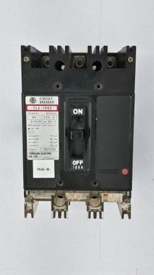 Terasaki Tlj-100E Circuit Breaker 100Amp Ac660V Dc250V Terasaki Tlj-100E Circuit Breaker 100Amp Ac660V Dc250V