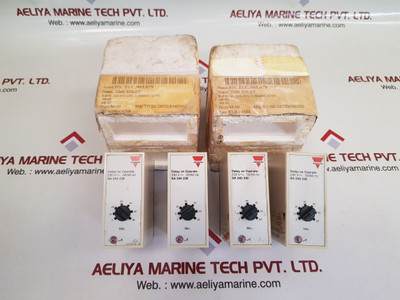 Electromatic Sa 245 230 Delay On Operate Time Relay 3 To 60 Min