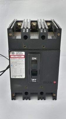 Terasaki TL-100E 3Pole Breaker AC660V DC250V - Electric Co. Terasaki TL-100E 3Pole Breaker AC660V DC250V - Electric Co.