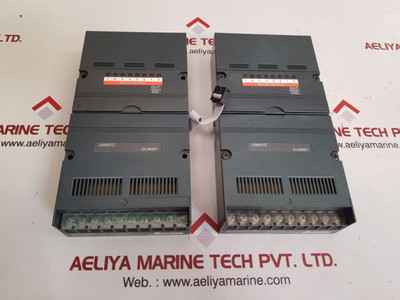 Idec izumi pfj-t081u relay output unit with pfj-dmu dummy unit Idec izumi pfj-t081u relay output unit with pfj-dmu dummy unit