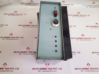 Ross hill controls dc control module 5032 0110