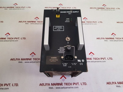 Gem80 9017-4010 Power Supply Module 110-240V Ac 50-60Hz Gem80 9017-4010 Power Supply Module 110-240V Ac 50-60Hz