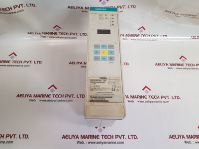 Siemens 7sj6005-4ea00-0da0/bb overcurrent protection relay used