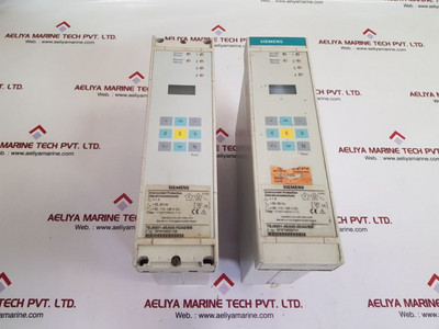 Siemens 7Sj6001-4Ea00-0Da0/Bb Overcurrent Protection Relay (Not Working) Siemens 7Sj6001-4Ea00-0Da0/Bb Overcurrent Protection Relay (Not Working)
