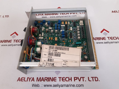 National oilwell 1981 metering module