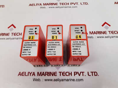 Ulstein marine lh80009-31 iso-module Ulstein marine lh80009-31 iso-module