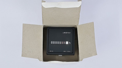Muller Bw40 Hour Meter 230V 60Hz -15T55 3109