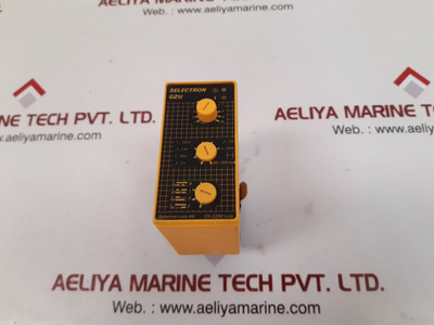 Selectron gzu 30 relay Selectron gzu 30 relay