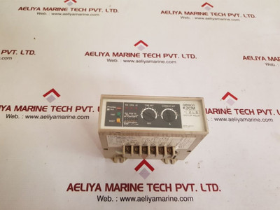 Omron k2cm-2ls motor relay time:2 to 40s Omron k2cm-2ls motor relay time:2 to 40s