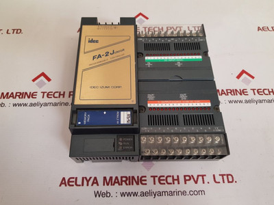 Idec Fa-2 Junior Programmable Controller Pf2J-cpu1Dceu/Pfj-n162U Idec Fa-2 Junior Programmable Controller Pf2J-cpu1Dceu/Pfj-n162U