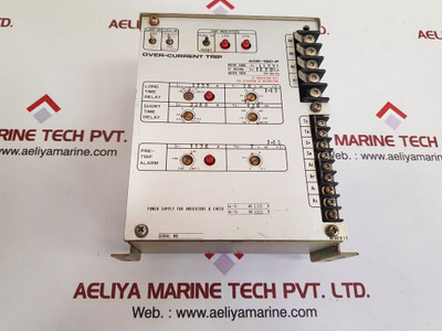 Aop-1sc-p over-current trip 12505a