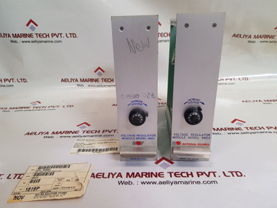 National oilwell varco 9603 voltage regulator module New