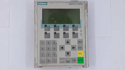 Siemens Simatic OP77A 6AV6 641-0BA11-0AX1 Panel - Made in Germany Siemens Simatic OP77A 6AV6 641-0BA11-0AX1 Panel - Made in Germany