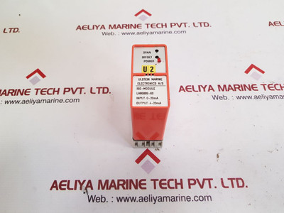 Ulstein marine lh80009-63 iso-module