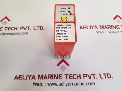 Ulstein marine lh80009-62 iso-module Ulstein marine lh80009-62 iso-module